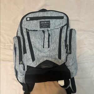 Eddie Bauer Heathered Gray Backpack